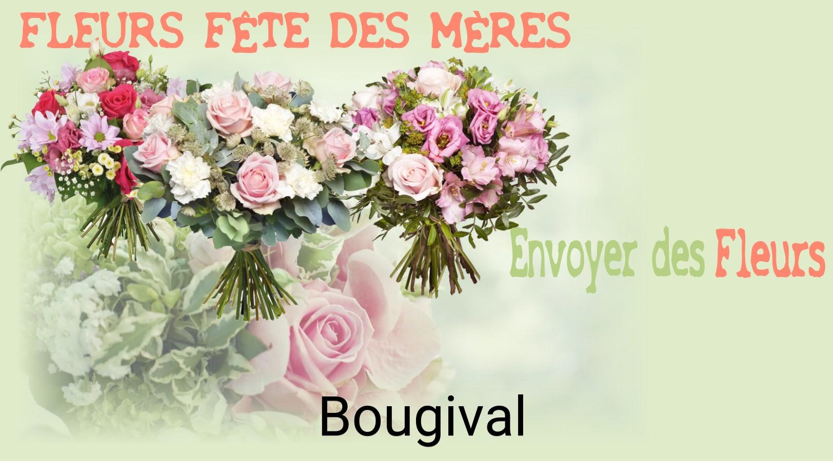 Bouquet de Fête des Mères livré à Bougival
