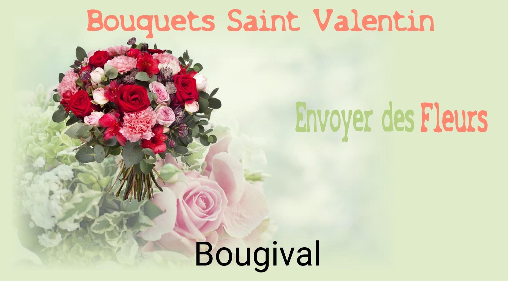 Roses de Saint-Valentin livrées à Bougival
